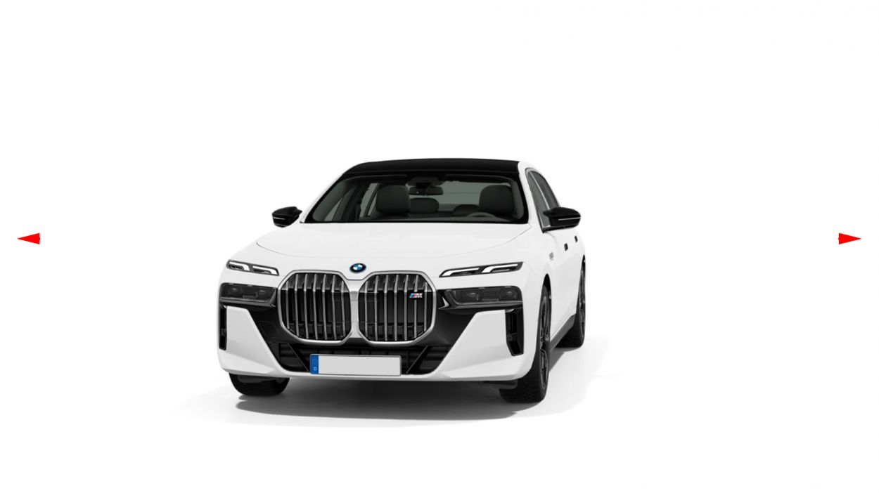 3D визуализация BMW 7 серия G70/G71 2022- гг. Комплект обвеса M760 фото 36°
