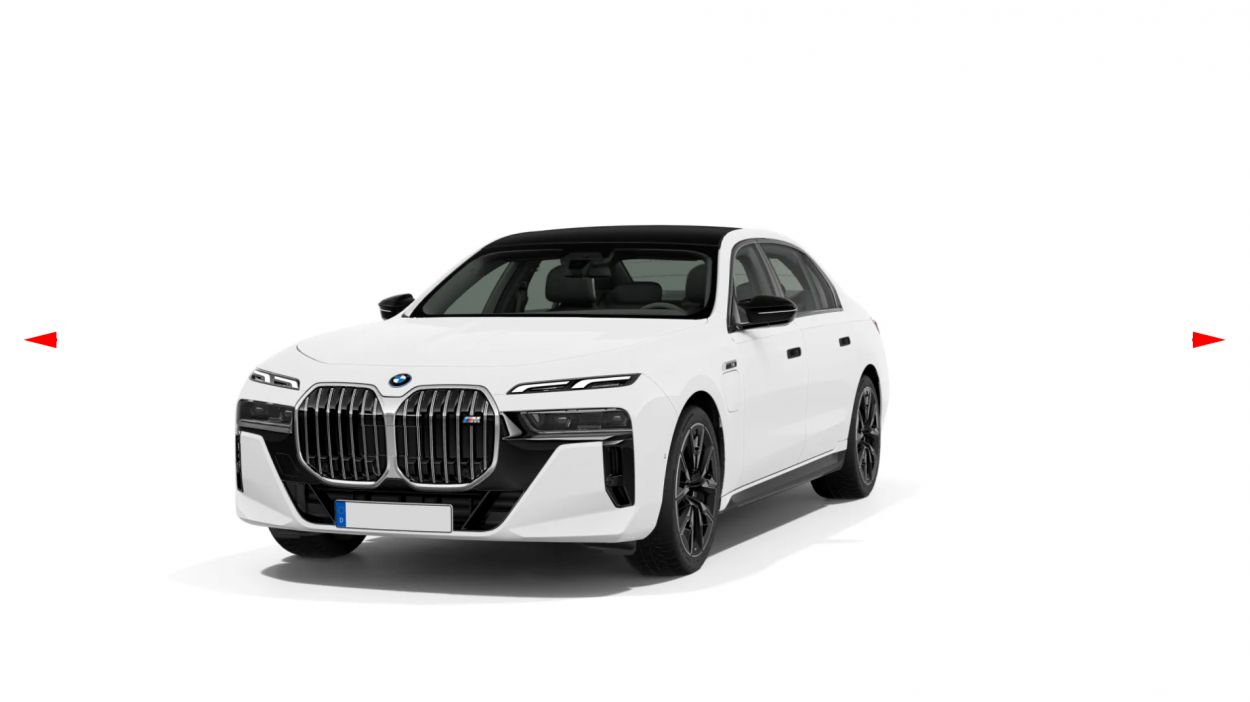 3D визуализация BMW 7 серия G70/G71 2022- гг. Комплект обвеса M760 фото 72°