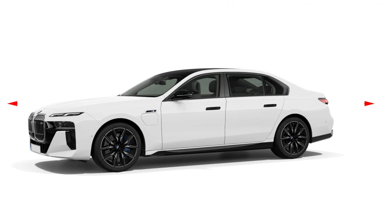 3D визуализация BMW 7 серия G70/G71 2022- гг. Комплект обвеса M760 фото 216°