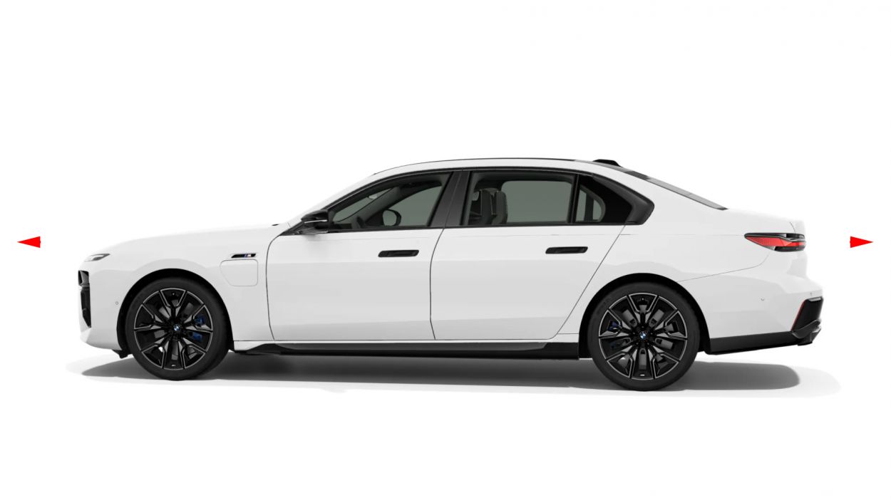 3D визуализация BMW 7 серия G70/G71 2022- гг. Комплект обвеса M760 фото 360°