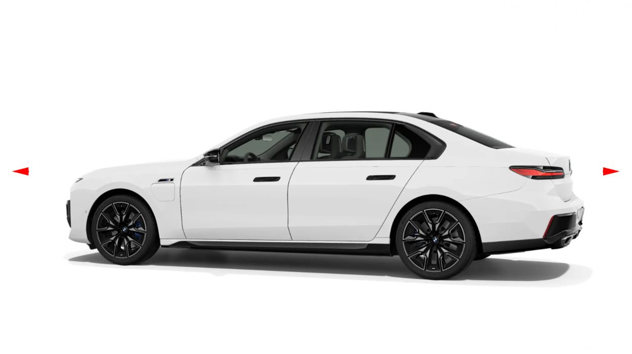 3D визуализация BMW 7 серия G70/G71 2022- гг. Комплект обвеса M760 фото 396°