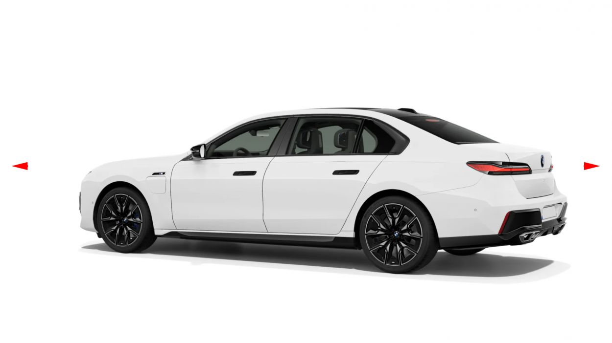 3D визуализация BMW 7 серия G70/G71 2022- гг. Комплект обвеса M760 фото 432°