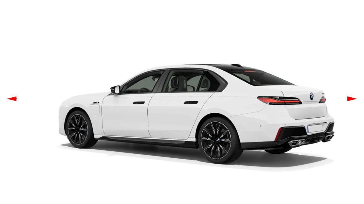 3D визуализация BMW 7 серия G70/G71 2022- гг. Комплект обвеса M760 фото 468°