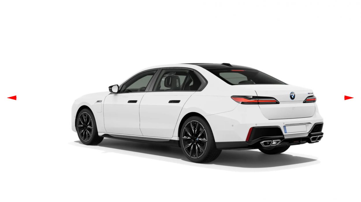 3D визуализация BMW 7 серия G70/G71 2022- гг. Комплект обвеса M760 фото 504°