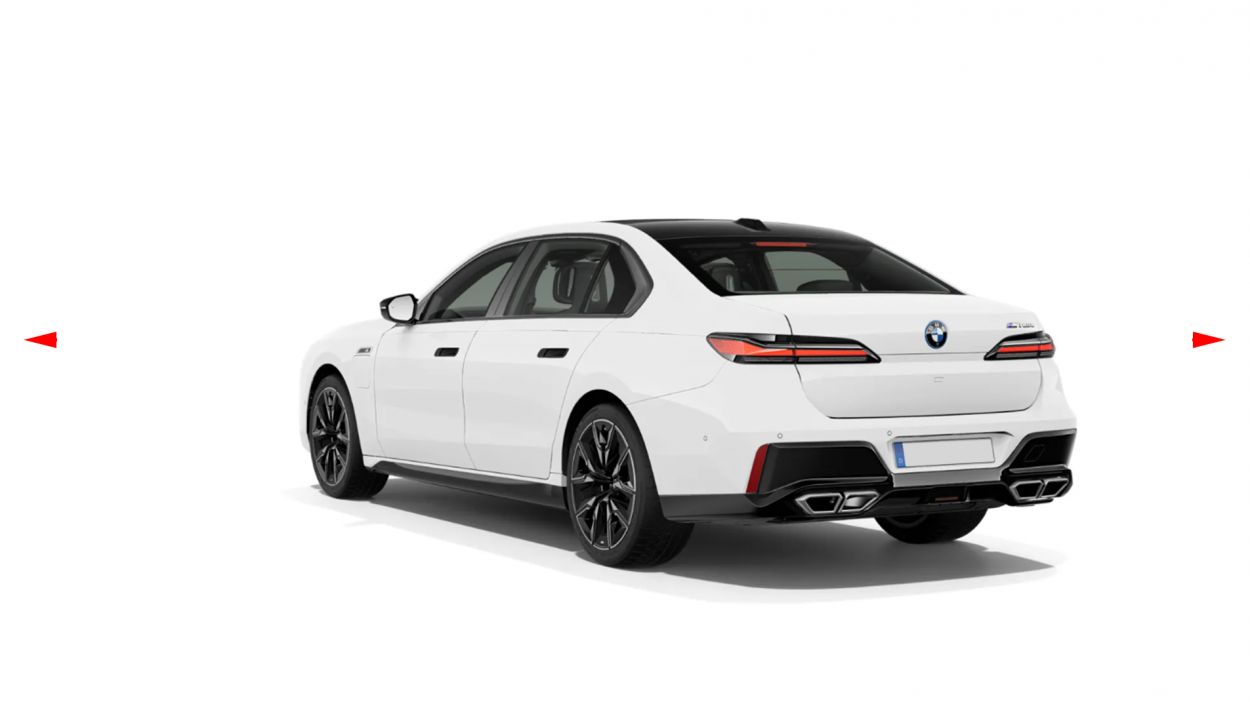 3D визуализация BMW 7 серия G70/G71 2022- гг. Комплект обвеса M760 фото 540°