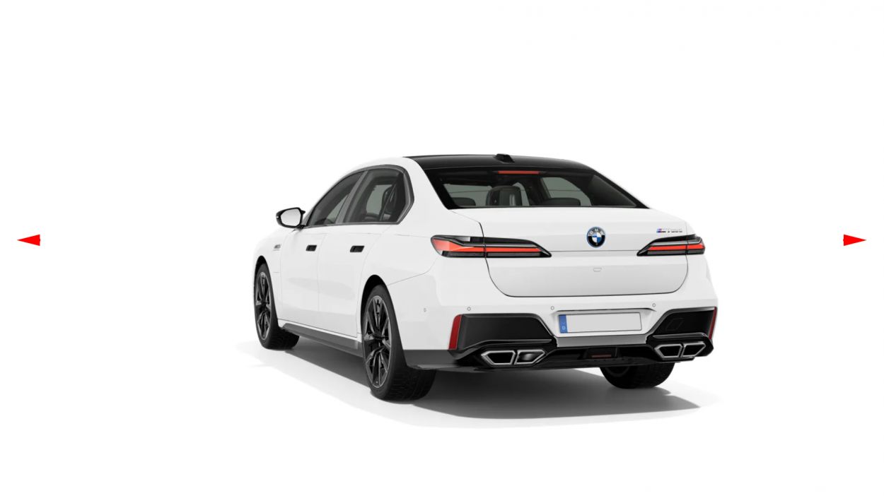 3D визуализация BMW 7 серия G70/G71 2022- гг. Комплект обвеса M760 фото 576°