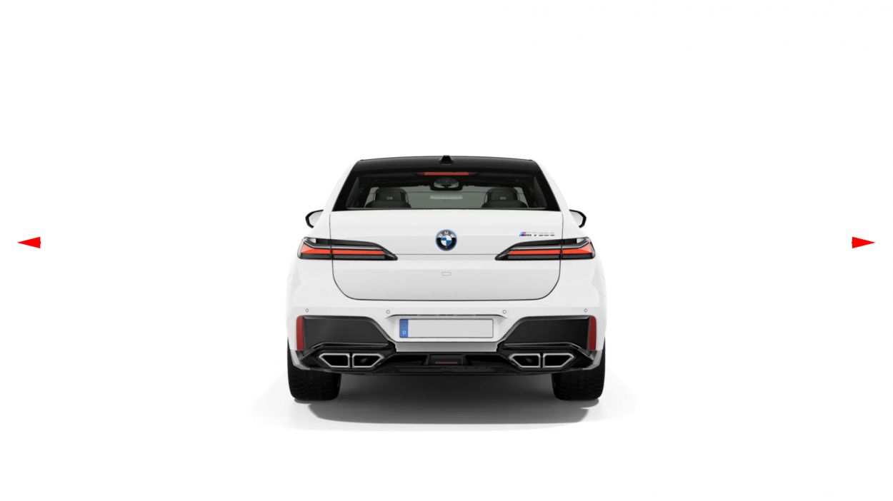 3D визуализация BMW 7 серия G70/G71 2022- гг. Комплект обвеса M760 фото 648°