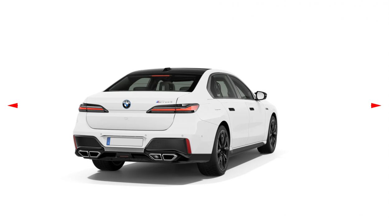 3D визуализация BMW 7 серия G70/G71 2022- гг. Комплект обвеса M760 фото 720°