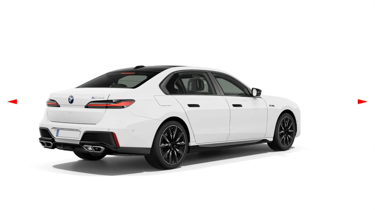 3D визуализация BMW 7 серия G70/G71 2022- гг. Комплект обвеса M760 фото 792°