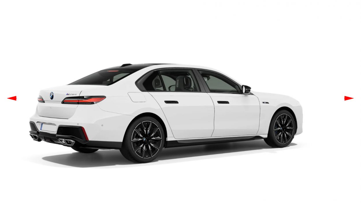 3D визуализация BMW 7 серия G70/G71 2022- гг. Комплект обвеса M760 фото 828°