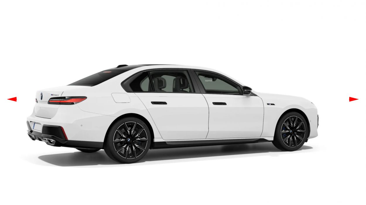 3D визуализация BMW 7 серия G70/G71 2022- гг. Комплект обвеса M760 фото 864°
