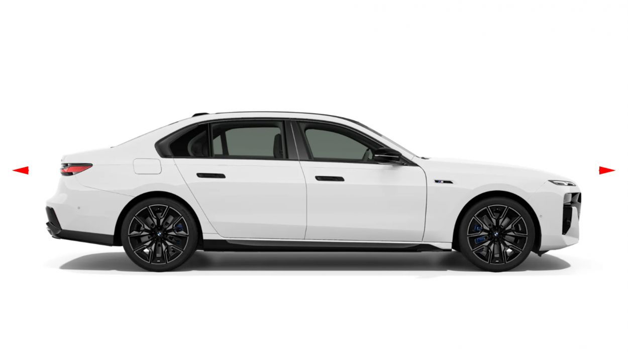 3D визуализация BMW 7 серия G70/G71 2022- гг. Комплект обвеса M760 фото 972°