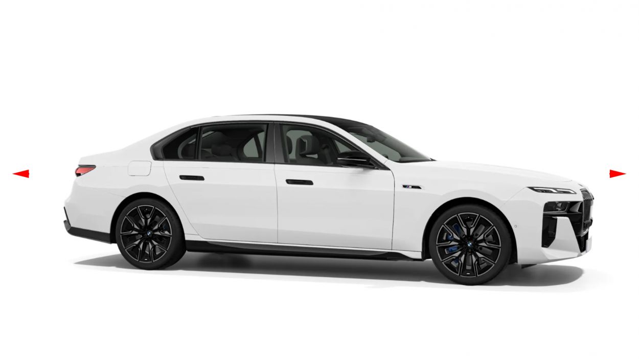 3D визуализация BMW 7 серия G70/G71 2022- гг. Комплект обвеса M760 фото 1044°