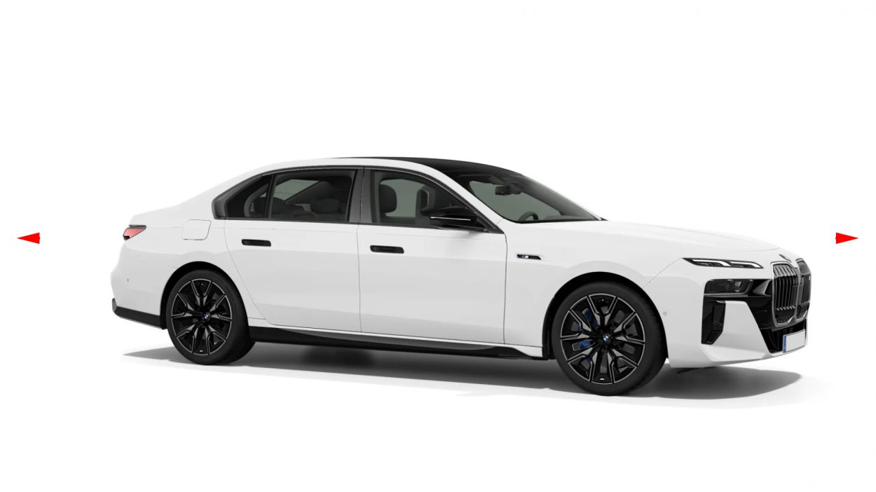 3D визуализация BMW 7 серия G70/G71 2022- гг. Комплект обвеса M760 фото 1080°