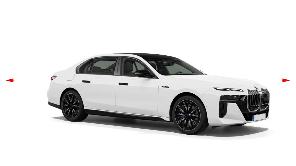 3D визуализация BMW 7 серия G70/G71 2022- гг. Комплект обвеса M760 фото 1116°