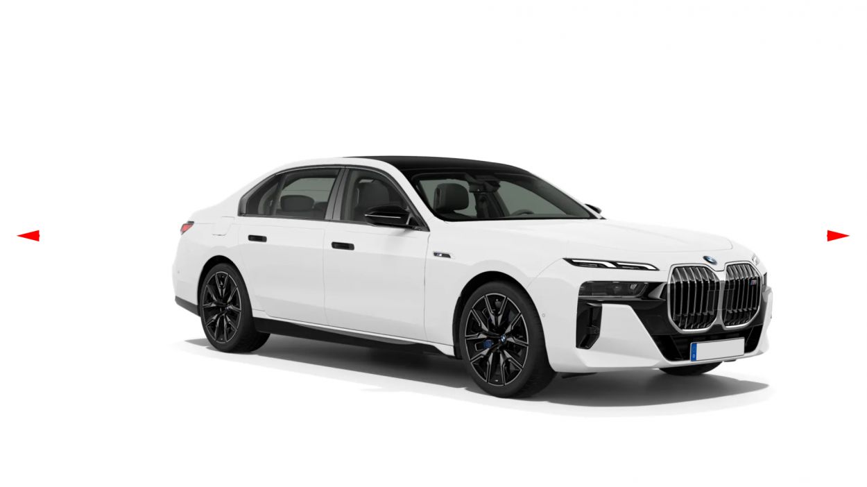 3D визуализация BMW 7 серия G70/G71 2022- гг. Комплект обвеса M760 фото 1152°