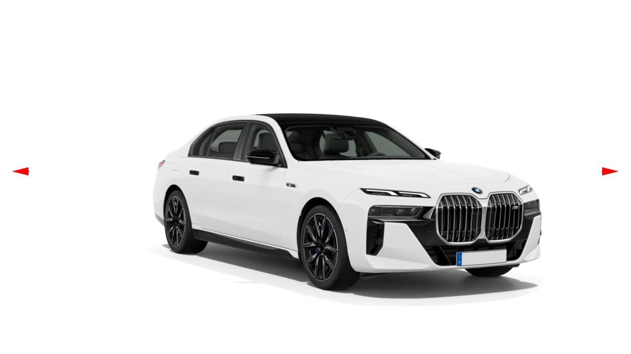 3D визуализация BMW 7 серия G70/G71 2022- гг. Комплект обвеса M760 фото 1188°