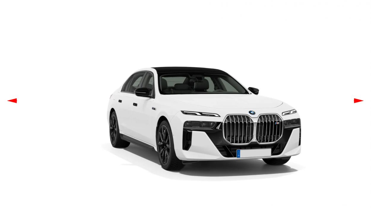 3D визуализация BMW 7 серия G70/G71 2022- гг. Комплект обвеса M760 фото 1224°