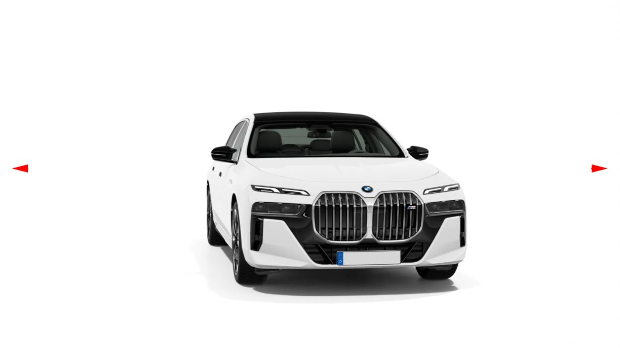 3D визуализация BMW 7 серия G70/G71 2022- гг. Комплект обвеса M760 фото 1260°