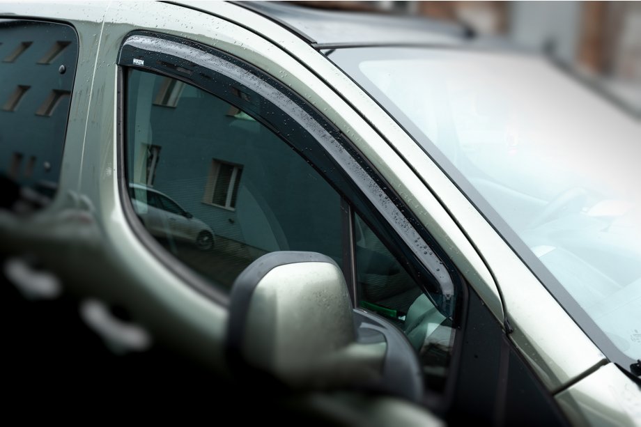 Peugeot Partner Tepee 2008-2018 рр. Вітровики (2 шт, Niken) Фото 3