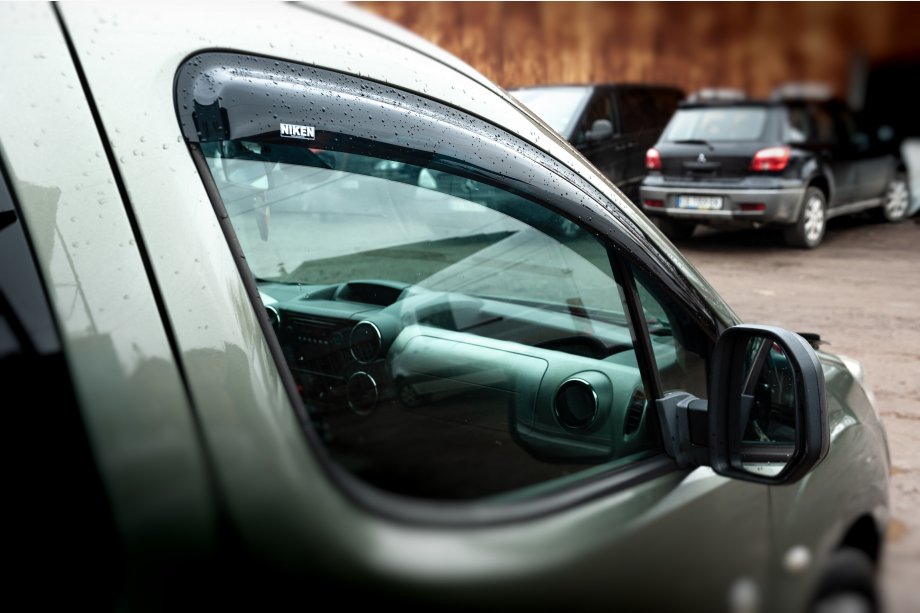 Citroen Berlingo 2008↗ Ветровики Niken (2 шт) Image