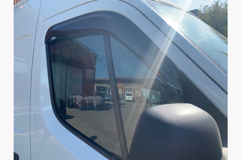 Opel Movano 2010-2021 Window Deflectors (2 pcs, Niken) Photo 7