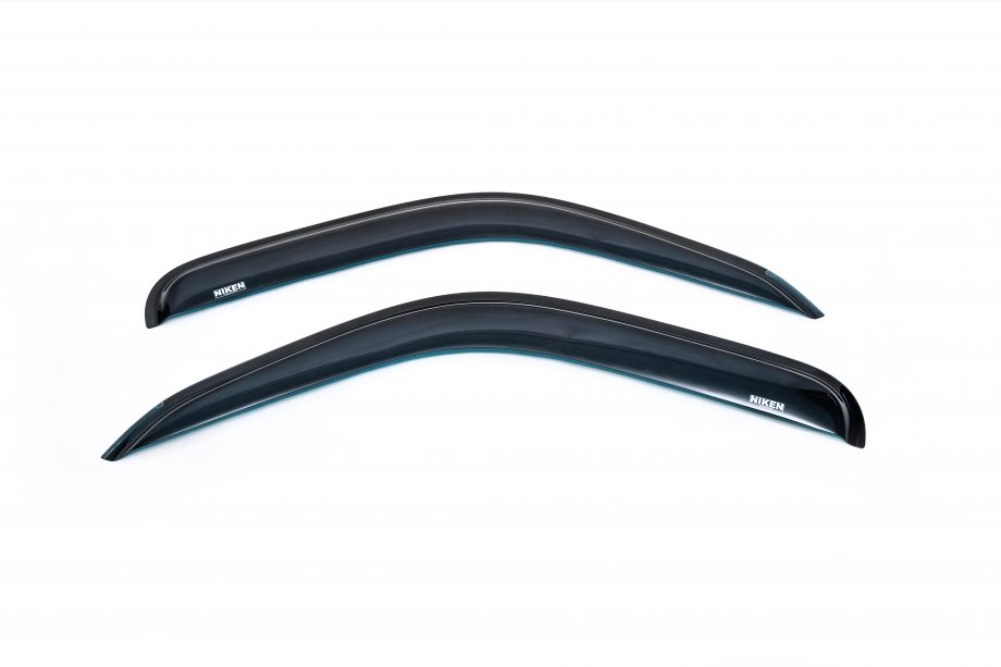 Opel Movano 2010-2021 Window Deflectors (2 pcs, Niken) Photo 2