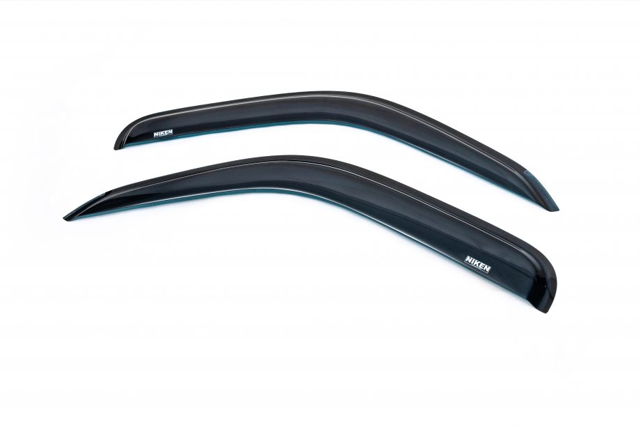 Opel Movano 2010-2021 Window Deflectors (2 pcs, Niken) Photo 9