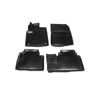 Резиновые коврики (4 шт, Niken 3D) Peugeot Partner/Rifter 2019- гг. фото 2