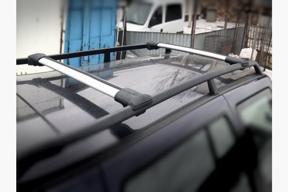 Skoda Yeti 2009-2017 гг. Перемычки на обычные рейлинги без ключа Can V1 (2 шт) Image
