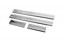 Накладки на пороги нержавеющая сталь (Carmos V2, 4 шт.) фото 6 Накладки на пороги нержавеющая сталь (Carmos V2, 4 шт.) фото 6