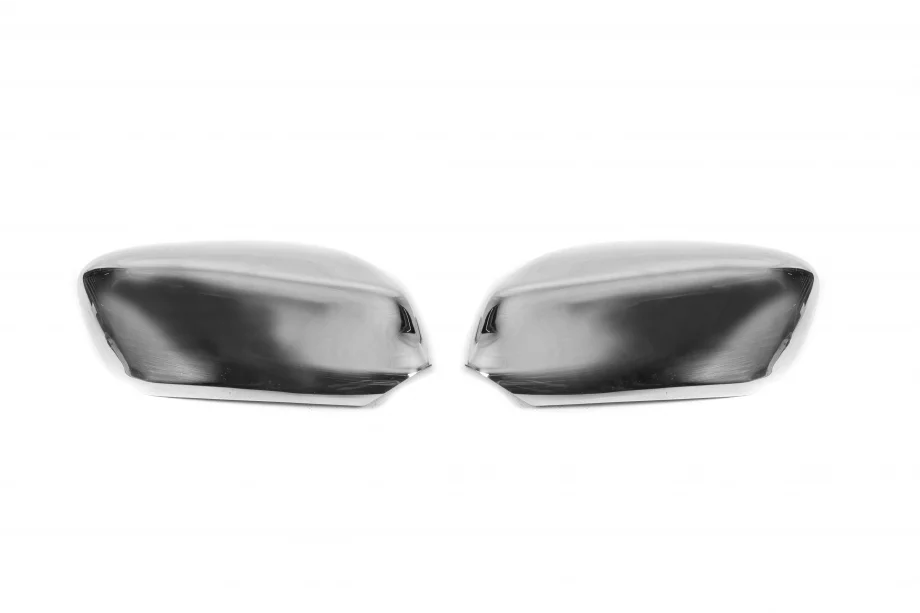 Citroen C-Elysee 2013–2022 RVS spiegelkappen (set 2 stuks) Foto 2