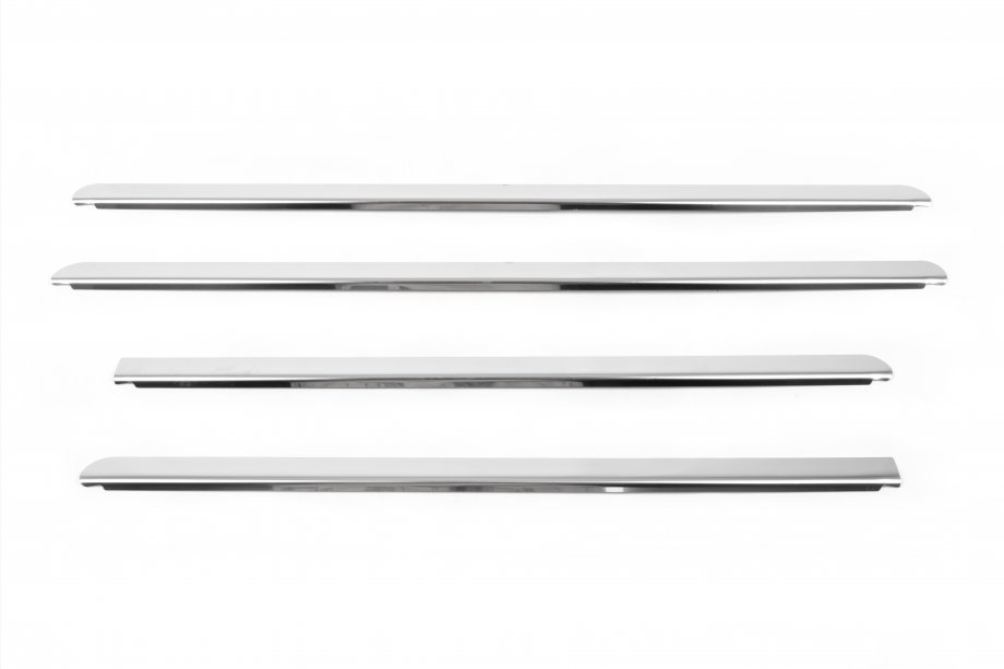 Renault Duster 2008–2017 Window Trim Molding (4 pcs, Stainless Steel) Photo 6