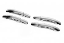 Хромированные Накладки на Ручки Carmos (Нержавейка) фото 6