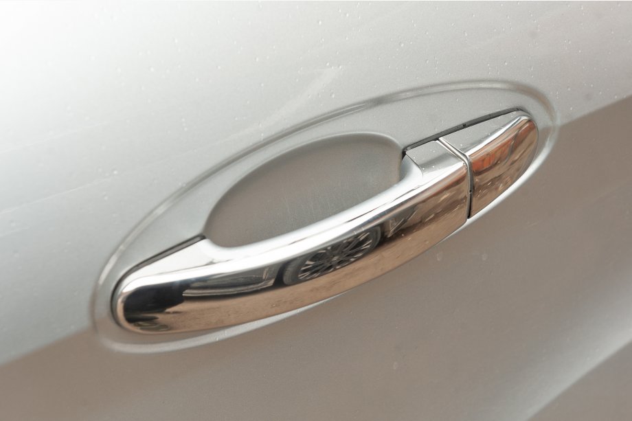 Ford Cmax 2010 Накладки на ручки нержавейка Carmos Image