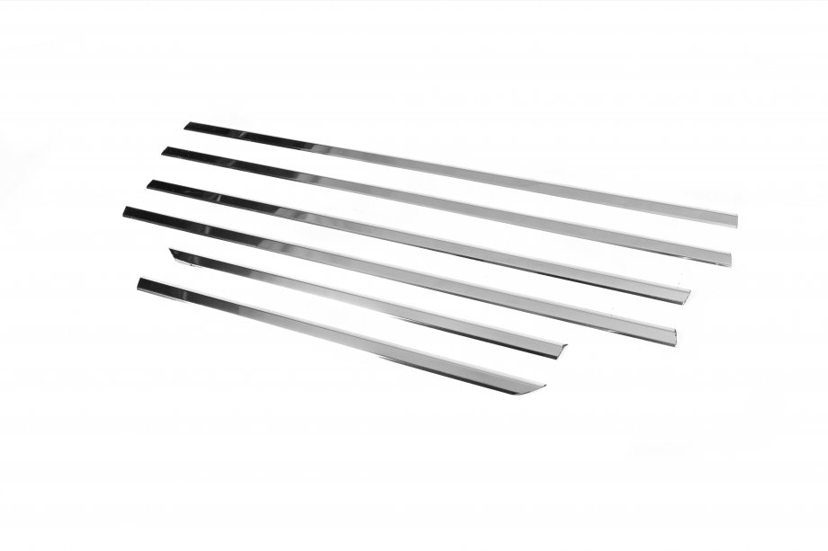 Dodge Journey 2008-2020 Window Trim Stainless Steel (6 pcs) Photo 5