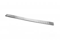 Накладка на задний бампер с отбортовкой (Carmos V2, нержавейка) фото 4 Накладка на задний бампер с отбортовкой (Carmos V2, нержавейка) фото 4