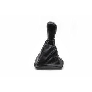 Ручка КПП с чехлом (черная вставка, 5-ступка) Skoda Octavia II A5 2010-2013 гг. фото 2