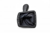 Skoda Octavia II A5 2010-2013 гг. Ручка КПП с чехлом (серая вставка, 5-ступка) фото 4