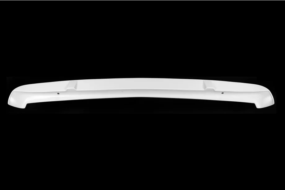 Peugeot Partner Tepee 2008-2018 Heckspoiler ABS (Weiß Glanz) Foto 4