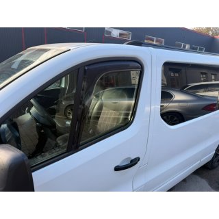 Вставные дефлекторы окон (Esa, 2 шт) Renault Trafic 2015- гг. фото 4