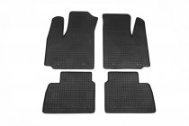 Fiat Doblo I 2005-2010 гг. Резиновые коврики (4 шт, Polytep) фото 2