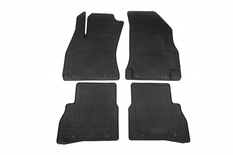 Fiat Doblo II 2010-2022 Tapis en caoutchouc (4 pcs, Polytep) Photo 2