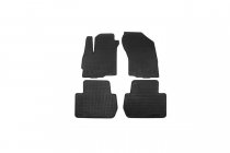 Citroen C-Crosser 2007-2013 гг. Резиновые коврики (4 шт, Polytep) фото 2