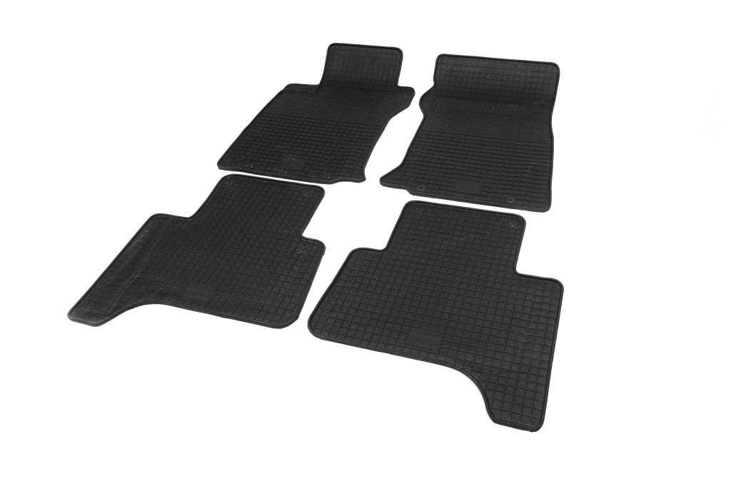Гумові килимки (4 шт, Polytep) для Toyota Land Cruiser Prado 150 2009-2023 рр - фото 2
