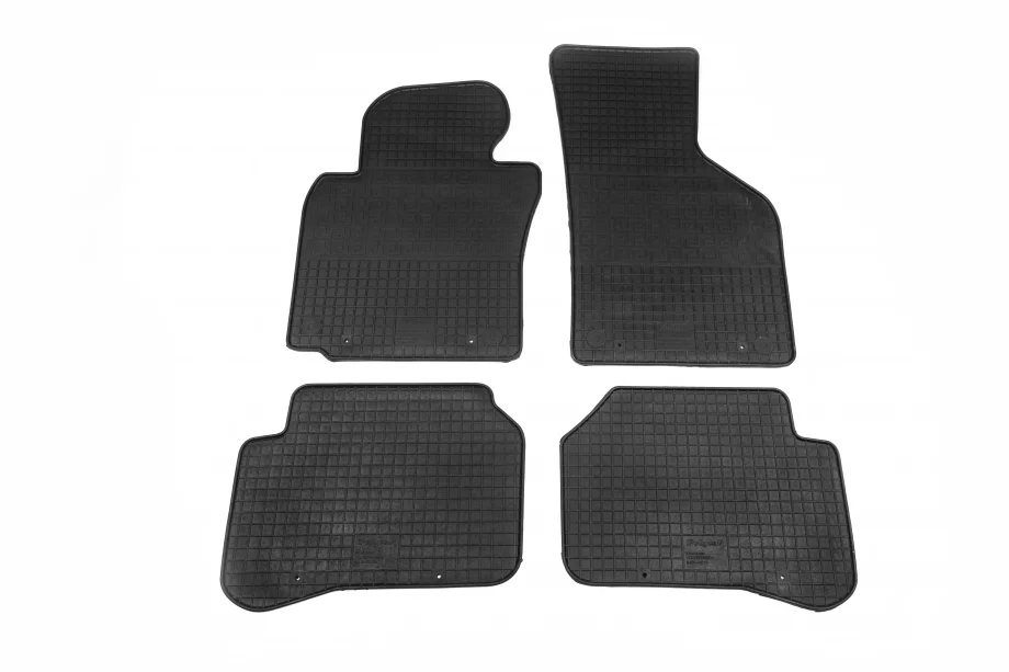 Volkswagen Passat CC 2008-2017 гг. Резиновые коврики (4 шт, Polytep) Фото 2