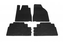 Lexus RX 2003-2009 гг. Резиновые коврики (4 шт, Polytep) фото 1
