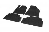 Lexus RX 2003-2009 гг. Резиновые коврики (4 шт, Polytep) фото 2