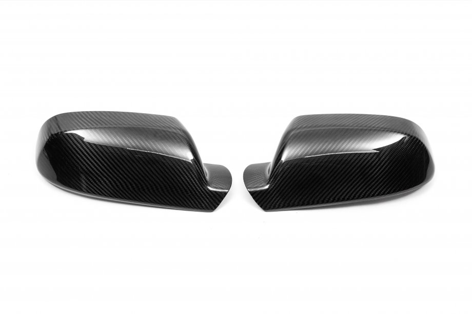 Audi A4 B7 2004-2008 Cover Specchietti (2 pz., Carbonio) Foto 3