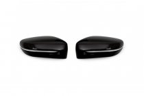 Накладки на Зеркала (2 шт, Натуральный Карбон) фото 2 Накладки на Зеркала (2 шт, Натуральный Карбон) фото 2